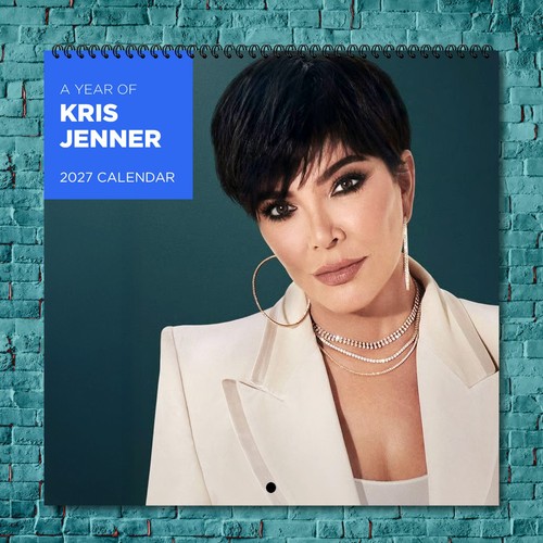 Kris jenner 2027 wall calendar - 2027,